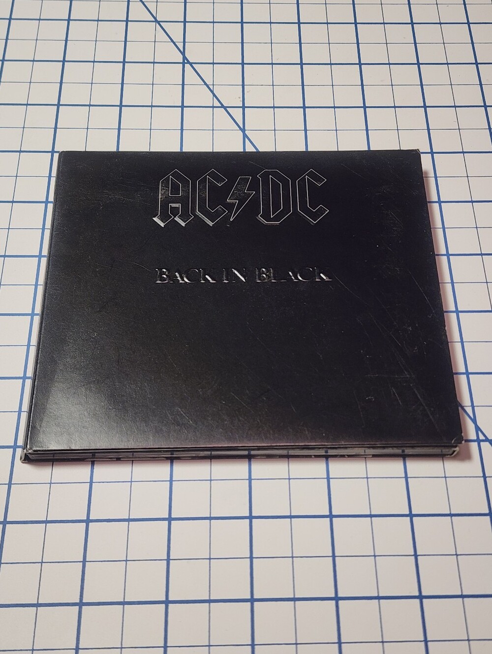 2/25$ AC/DC Back In Black CD